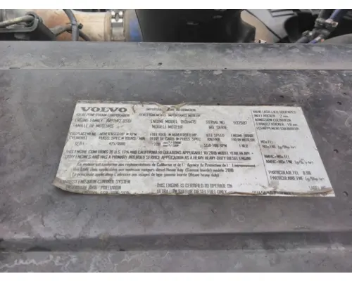 VOLVO VNL WHOLE TRUCK FOR RESALE