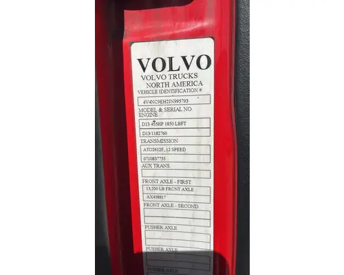 VOLVO VNL WHOLE TRUCK FOR RESALE