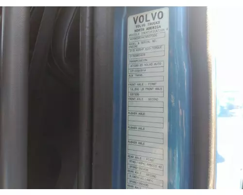 VOLVO VNL WHOLE TRUCK FOR RESALE