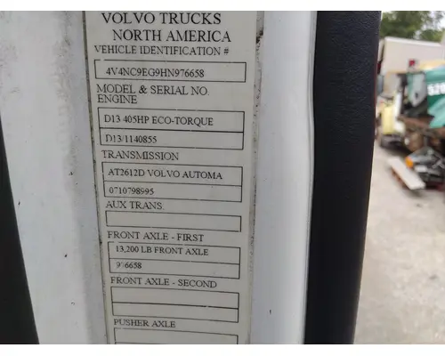 VOLVO VNL WHOLE TRUCK FOR RESALE