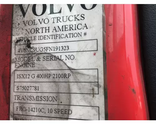 VOLVO VNL WHOLE TRUCK FOR RESALE