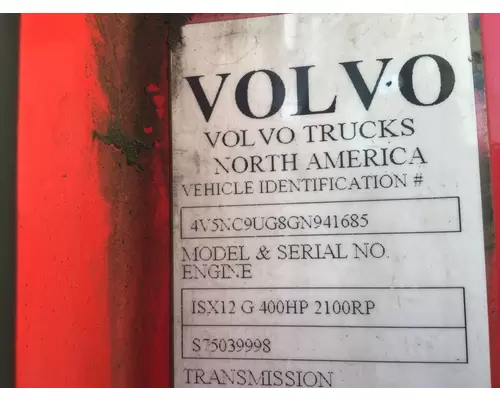 VOLVO VNL WHOLE TRUCK FOR RESALE