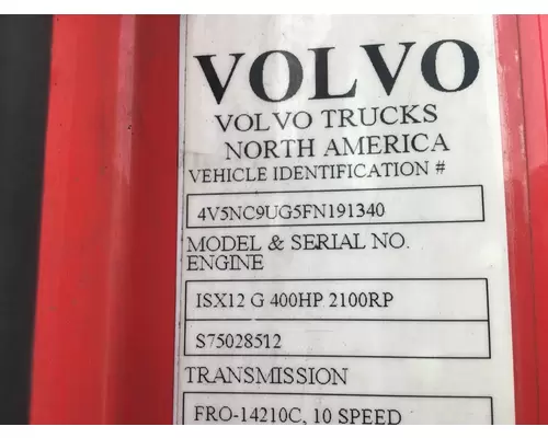 VOLVO VNL WHOLE TRUCK FOR RESALE