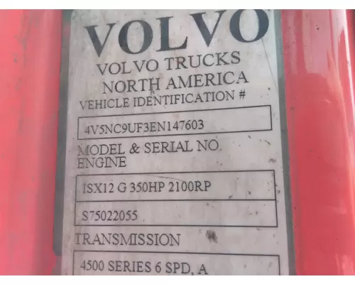 VOLVO VNL WHOLE TRUCK FOR RESALE