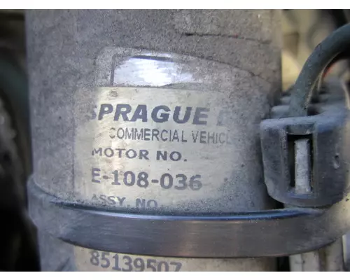 VOLVO VNL WINDSHIELD WIPER MOTOR