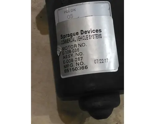 VOLVO VNL WINDSHIELD WIPER MOTOR