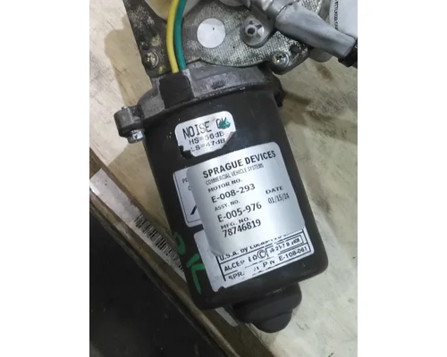 VOLVO VNL WINDSHIELD WIPER MOTOR