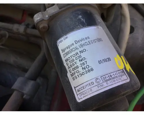 VOLVO VNL WINDSHIELD WIPER MOTOR