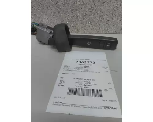 VOLVO VNL WIPER SWITCH