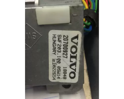 VOLVO VNL WIPER SWITCH