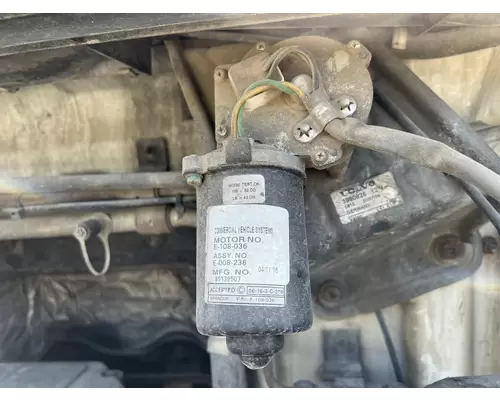 VOLVO VNL Wiper Motor, Windshield