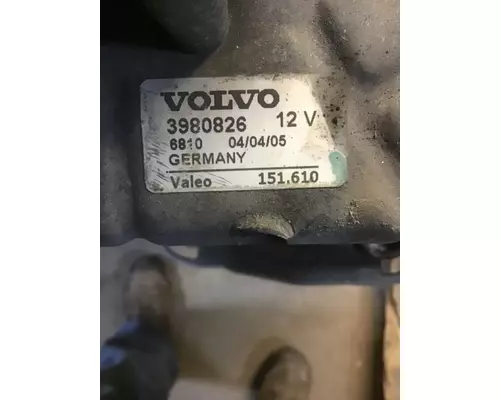 VOLVO VNL Wiper Motor, Windshield