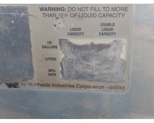 VOLVO VNM 1998-2003 FUEL TANK