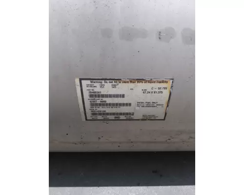 VOLVO VNM 1998-2003 FUEL TANK