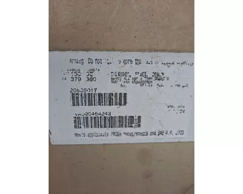 VOLVO VNM 1998-2003 FUEL TANK
