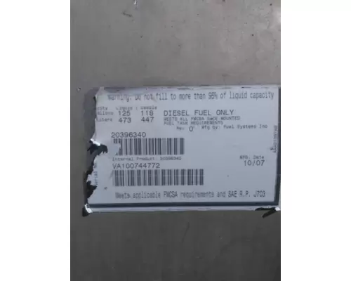 VOLVO VNM 1998-2003 FUEL TANK