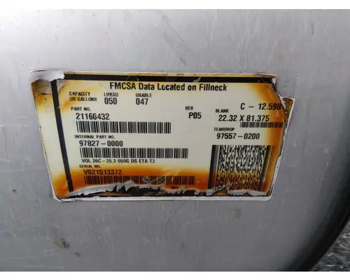 VOLVO VNM 1998-2003 FUEL TANK