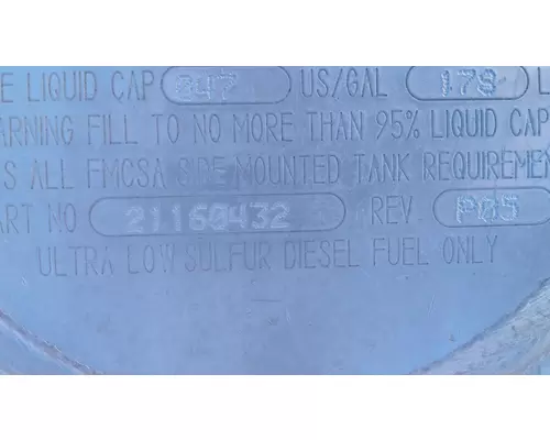 VOLVO VNM 1998-2003 FUEL TANK