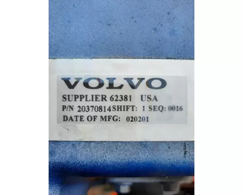 VOLVO VNM 1998-2003 HOOD