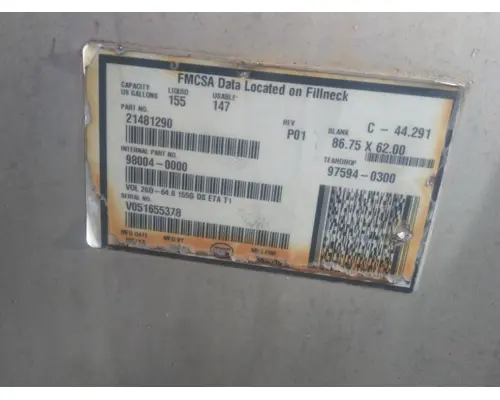 VOLVO VNM 2004-2020 FUEL TANK