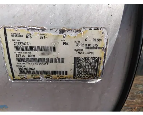 VOLVO VNM 2004-2020 FUEL TANK