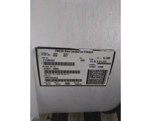 VOLVO VNM 2004-2020 FUEL TANK