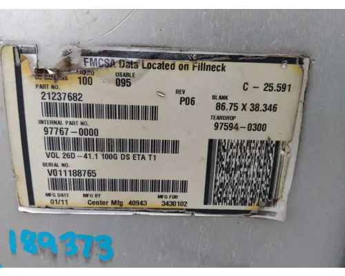 VOLVO VNM 2004-2020 FUEL TANK