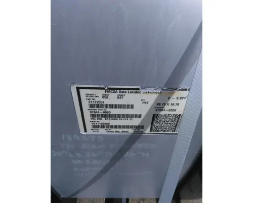 VOLVO VNM 2004-2020 FUEL TANK