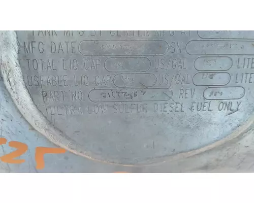 VOLVO VNM 2004-2020 FUEL TANK