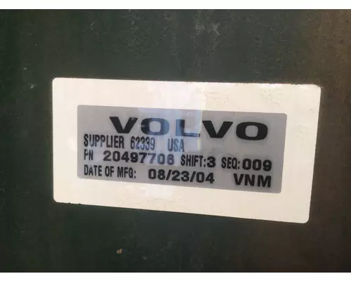 VOLVO VNM 2004-2020 HOOD