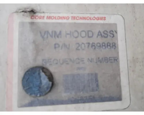 VOLVO VNM 2004-2020 HOOD