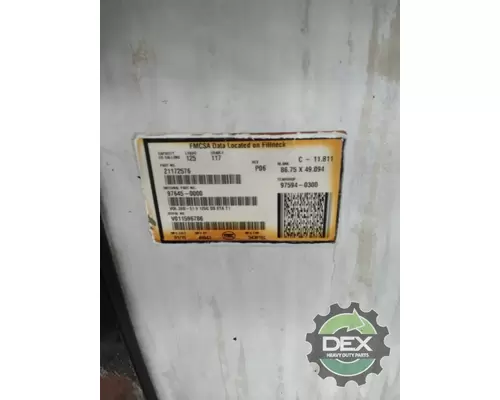 VOLVO VNM 200 2341 fuel tank