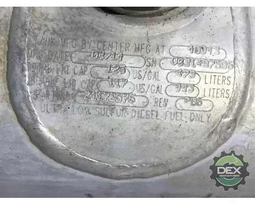 VOLVO VNM 200 2341 fuel tank