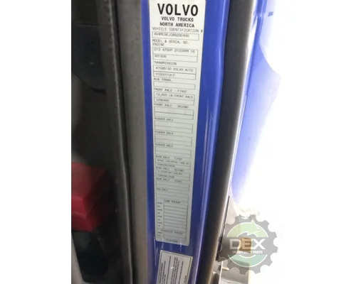 VOLVO VNM 200 Cab