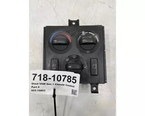 VOLVO VNM Gen 1 Heater or Air Conditioner Parts, Misc.