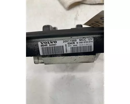 VOLVO VNM Gen 1 Heater or Air Conditioner Parts, Misc.