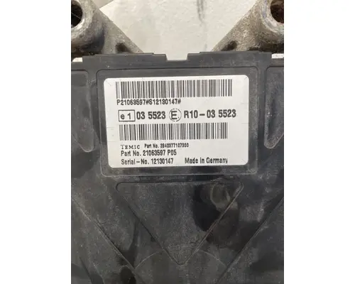 VOLVO VNM Gen 2 ECM (EGR Maintenance Reminder)