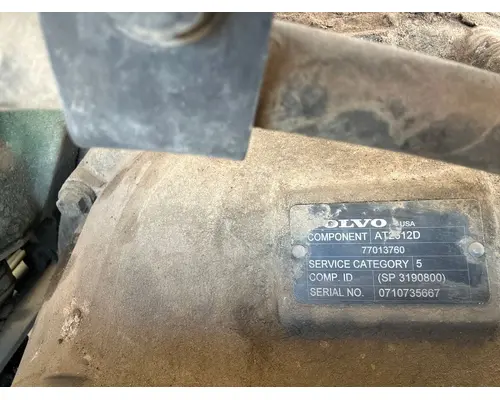 VOLVO VNM42T Transmission