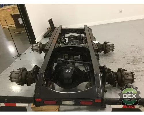 VOLVO VNM430 Cutoff Assembly (Housings & Suspension Only)