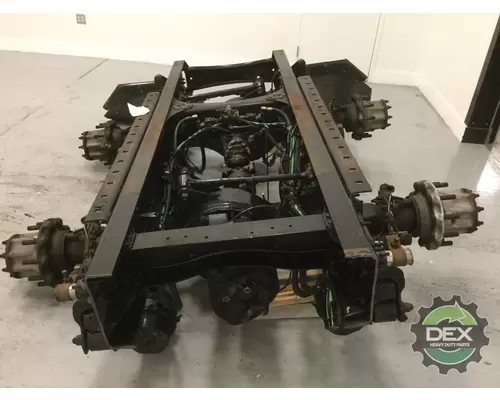 VOLVO VNM430 Cutoff Assembly (Housings & Suspension Only)