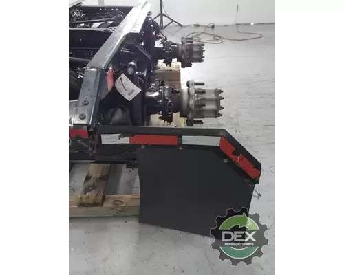 VOLVO VNM430 Cutoff Assembly (Housings & Suspension Only)