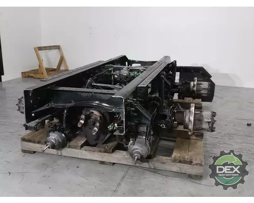 VOLVO VNM430 Cutoff Assembly (Housings & Suspension Only)