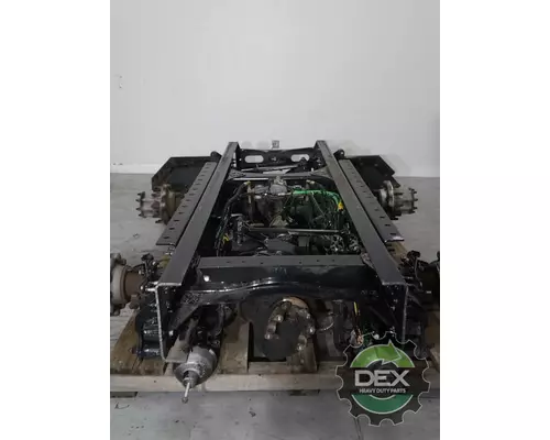 VOLVO VNM430 Cutoff Assembly (Housings & Suspension Only)