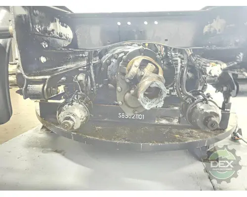 VOLVO VNM430 Cutoff Assembly (Housings & Suspension Only)
