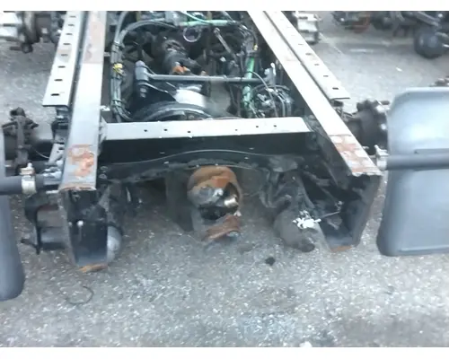 VOLVO VNM430 Cutoff Assembly (Housings & Suspension Only)
