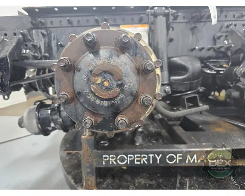 VOLVO VNM430 Cutoff Assembly (Housings & Suspension Only)