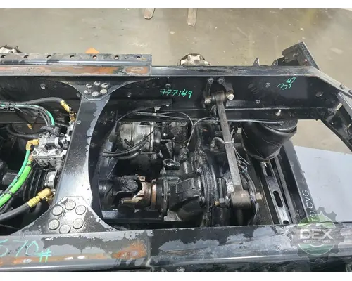 VOLVO VNM430 Cutoff Assembly (Housings & Suspension Only)
