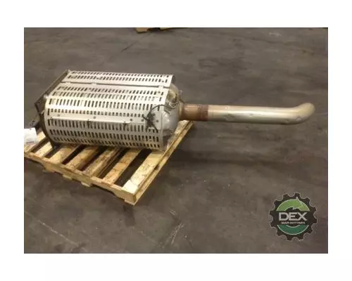 VOLVO VNM 2586 catalytic muffler