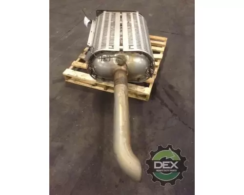 VOLVO VNM 2586 catalytic muffler