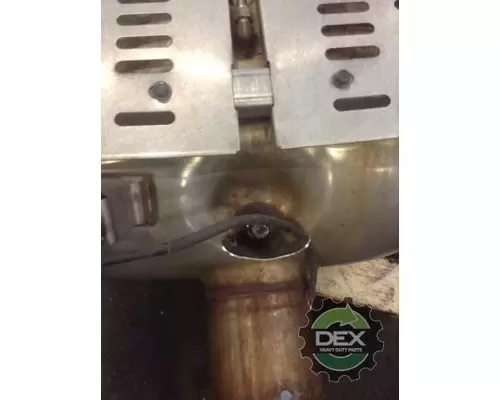 VOLVO VNM 2586 catalytic muffler